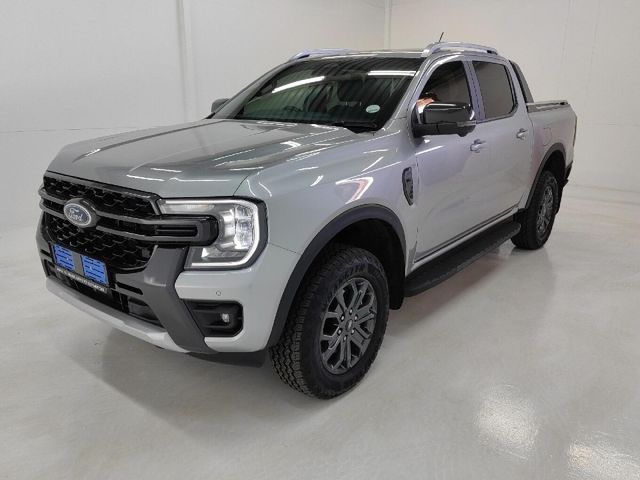 2026 Ford Ranger 3.0D V6 Wildtrak AWD Double Cab Auto, photo 3