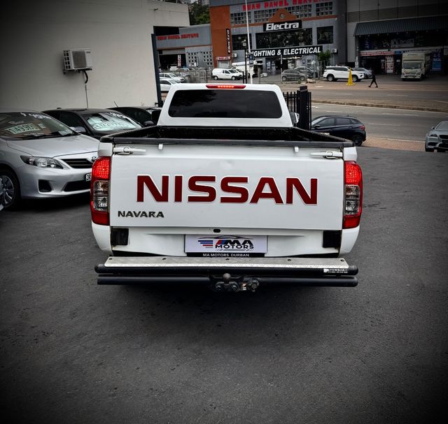 2021 Nissan Navara 2.5 DE XE Single-Cab, photo 4