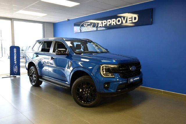 2025 Ford Everest 2.0D Bi-Turbo Sport 4x4 Auto