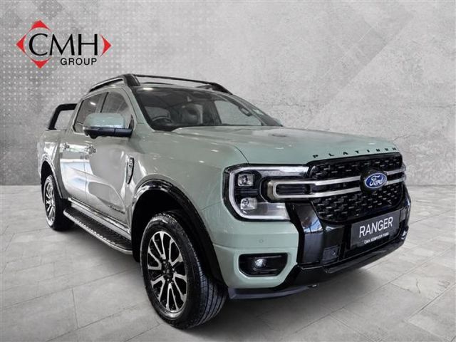 2026 Ford Ranger 3.0D V6 Platinum 4x4 Auto Double-Cab