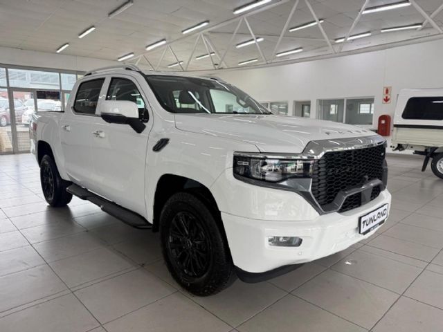 2026 Foton Tunland 2.0D V9 Ltd 4x4 Double-Cab Auto