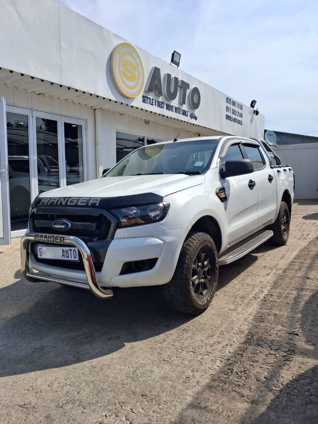 2019 Ford Ranger 2.2 TDCi XLT Auto Double-Cab