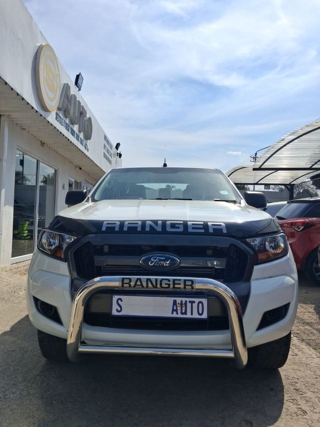 2019 Ford Ranger 2.2 TDCi XLT Auto Double-Cab, photo 3