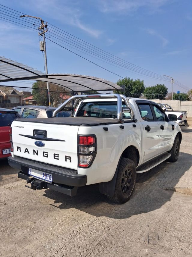 2019 Ford Ranger 2.2 TDCi XLT Auto Double-Cab, photo 4