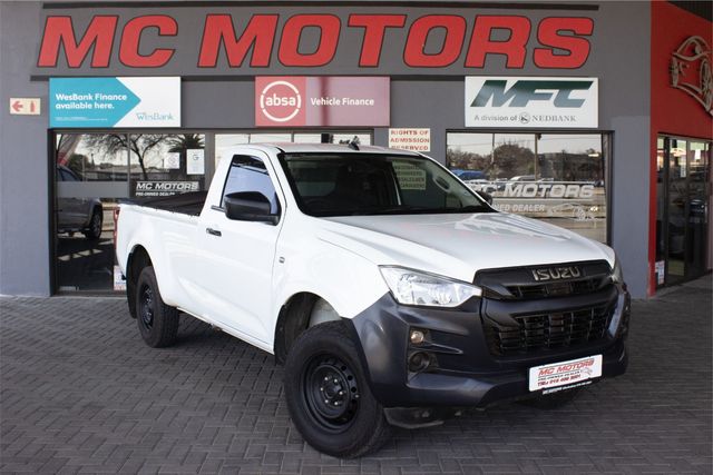 2023 Isuzu D-Max 1.9 DDI HR Single-Cab