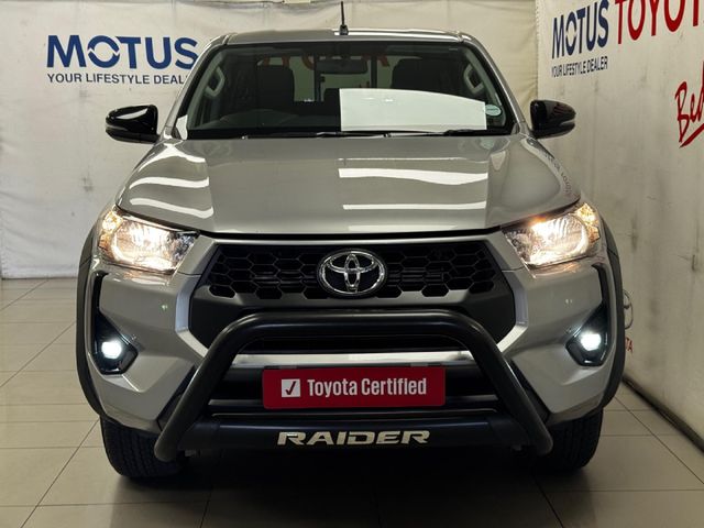 2024 Toyota Hilux 2.4 GD-6 Raised Body Raider Auto Double-Cab, photo 4