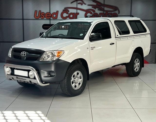 2006 Toyota Hilux 2.5 D-4D SRX Raised Body Single-Cab