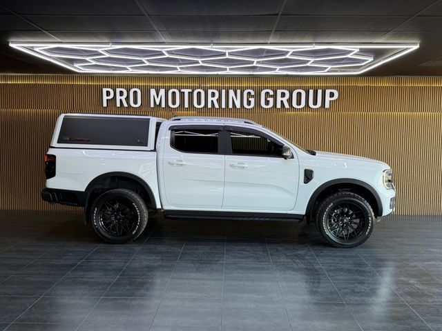 2025 Ford Ranger 2.0D Bi-Turbo Wildtrak 4x4 B6+ Double Cab Auto, photo 2
