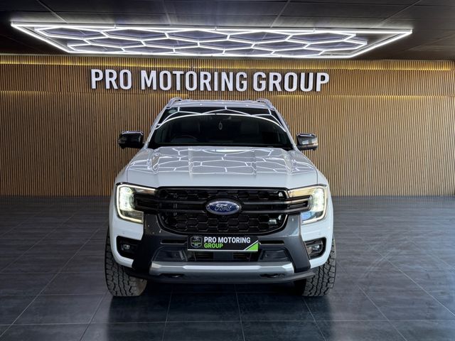 2025 Ford Ranger 2.0D Bi-Turbo Wildtrak 4x4 B6+ Double Cab Auto, photo 3