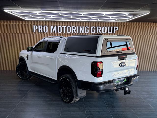 2025 Ford Ranger 2.0D Bi-Turbo Wildtrak 4x4 B6+ Double Cab Auto, photo 5