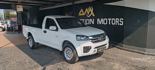 2025 GWM Steed 5 2.0 WGT SV Single-Cab