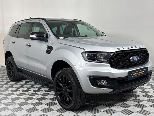 2022 Ford Everest 2.0D XLT Sport Auto, photo 3