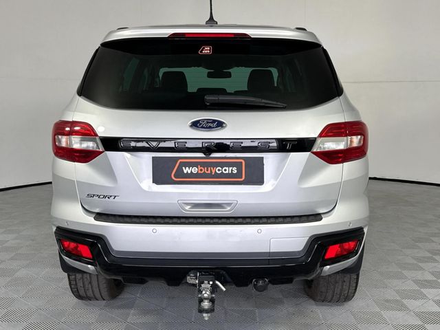 2022 Ford Everest 2.0D XLT Sport Auto, photo 5