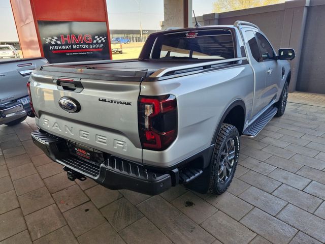 2024 Ford Ranger 2.0D Bi-T Wildtrak HR Auto 4x4 SuperCab, photo 3