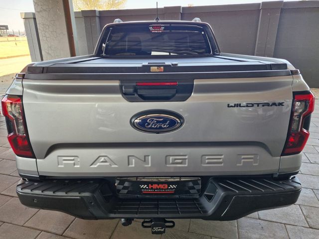 2024 Ford Ranger 2.0D Bi-T Wildtrak HR Auto 4x4 SuperCab, photo 4