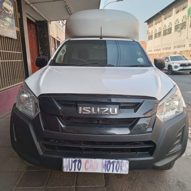 2022 Isuzu D-Max 250 HO LE Single-Cab