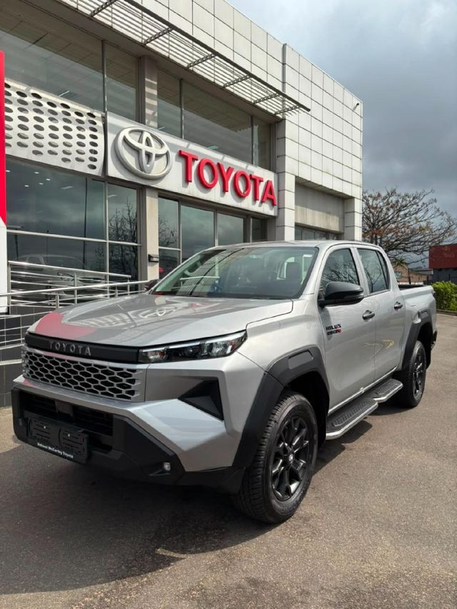 2026 Toyota Hilux 2.8 GD-6 RB SRX 4x4 Auto Double-Cab