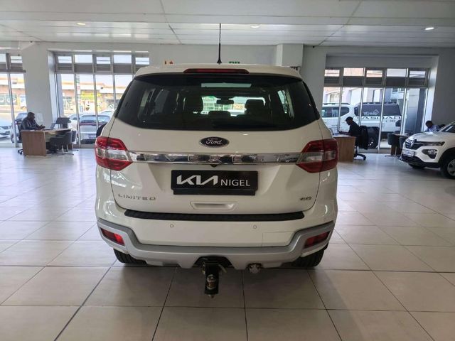 2016 Ford Everest 3.2 TDCi LTD 4x4 Auto, photo 4