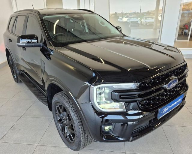 2025 Ford Everest 2.0D Bi-Turbo Sport 4x4 Auto