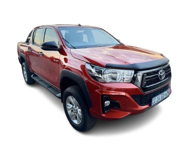 2019 Toyota Hilux 2.4 GD-6 Raised Body SRX Auto Double-Cab