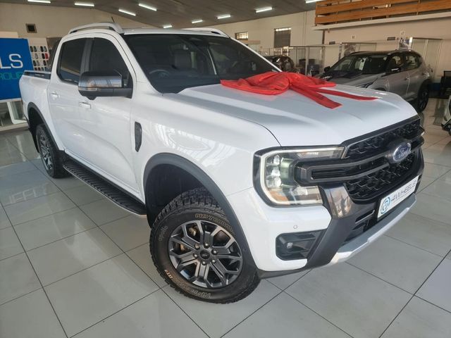 2025 Ford Ranger 2.0 Bi-Turbo Wildtrak Double Cab Auto
