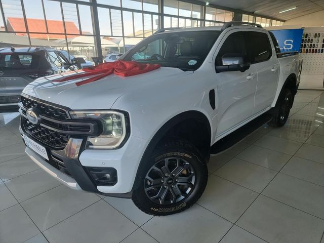 2025 Ford Ranger 2.0 Bi-Turbo Wildtrak Double Cab Auto, photo 3