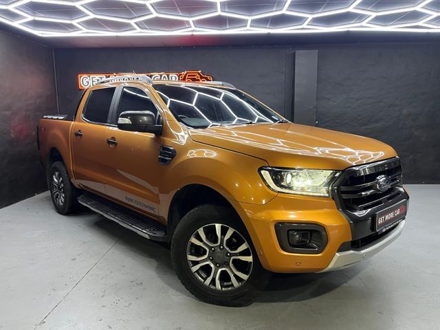 2021 Ford Ranger 2.0D Bi-Turbo Wildtrak 4x4 Auto Double-Cab, photo 3