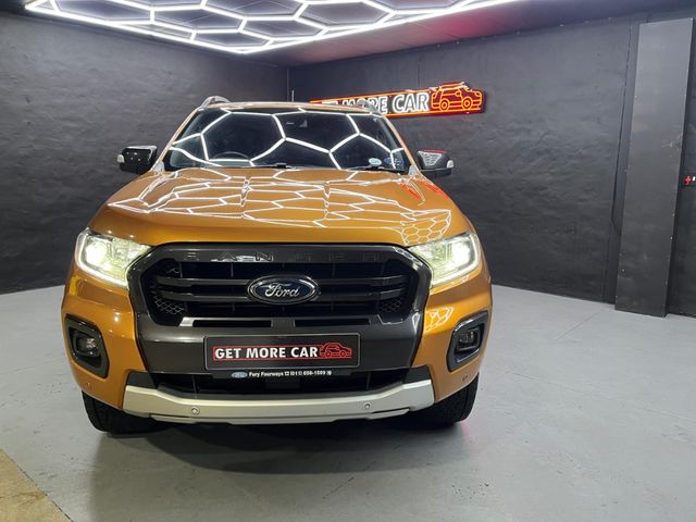 2021 Ford Ranger 2.0D Bi-Turbo Wildtrak 4x4 Auto Double-Cab, photo 4