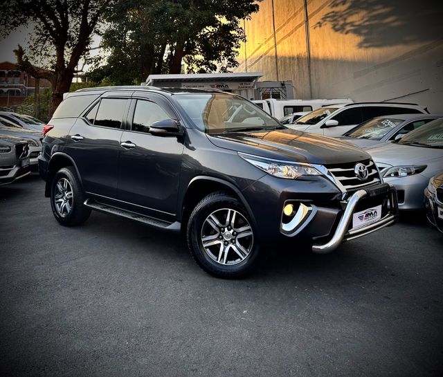 2016 Toyota Fortuner 2.4 GD-6 Raised Body