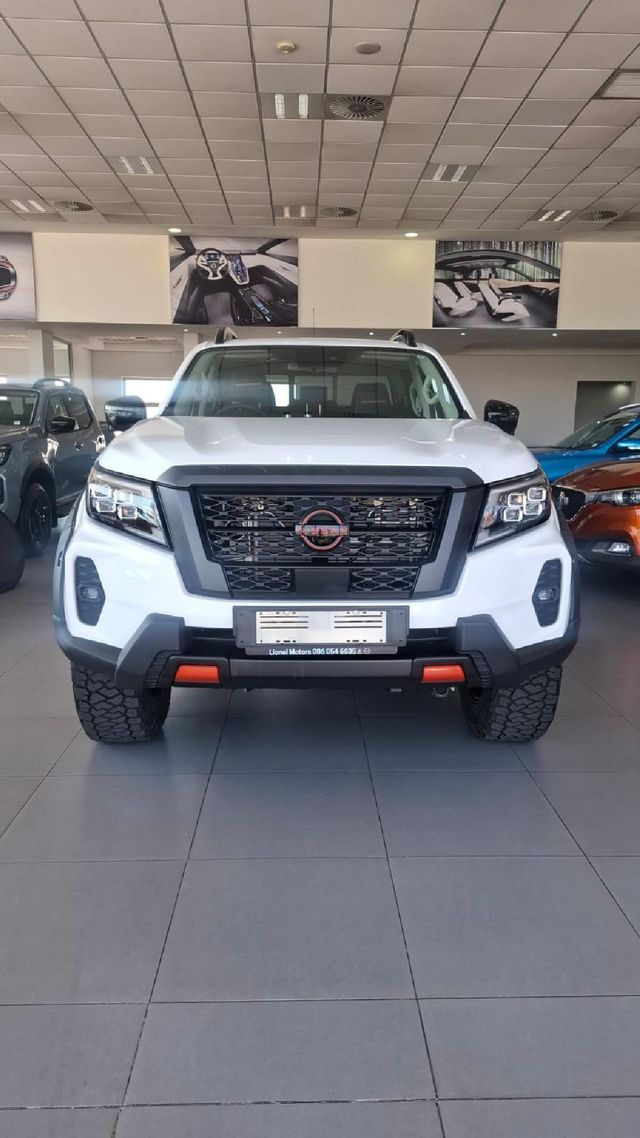 2026 Nissan Navara 2.5 DDTi PRO-4X 4X4 Auto Double-Cab
