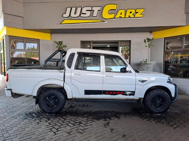 2021 Mahindra Pik Up 2.2 mHawk S6 Karoo Auto Double-Cab