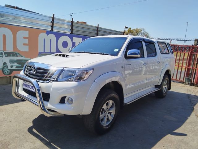 2009 Toyota Hilux 3.0 D-4D Raider 4x4 Double-Cab, photo 2
