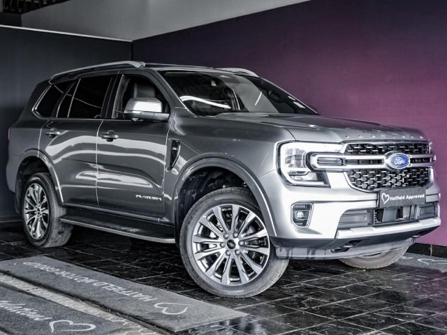 2024 Ford Everest 3.0D V6 Platinum AWD Auto