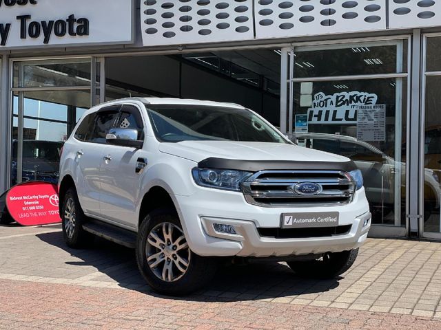 2018 Ford Everest 2.2 TDCi XLT Auto