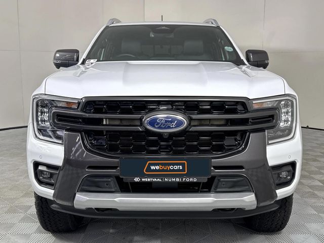2025 Ford Ranger 3.0D V6 Wildtrak AWD Double Cab Auto, photo 2