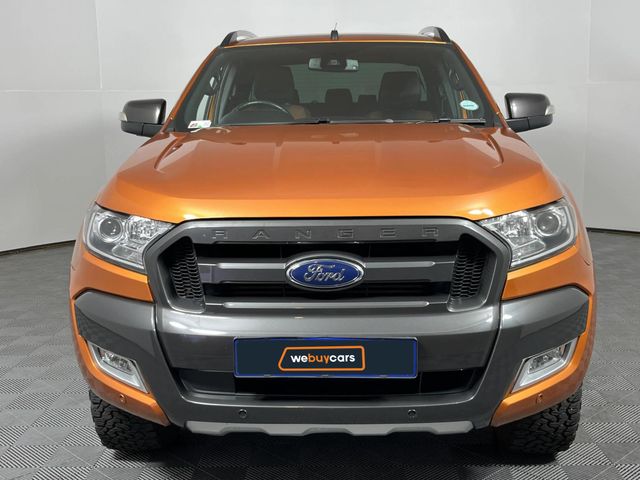 2018 Ford Ranger 3.2 TDCi Wildtrak Auto Double-Cab, photo 2