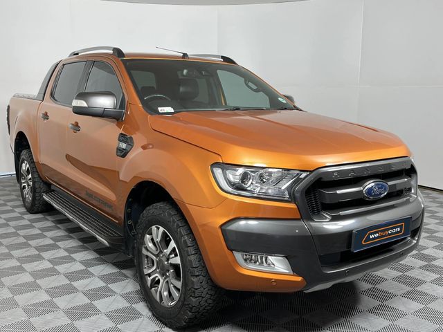 2018 Ford Ranger 3.2 TDCi Wildtrak Auto Double-Cab, photo 3