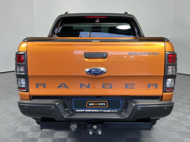 2018 Ford Ranger 3.2 TDCi Wildtrak Auto Double-Cab, photo 5