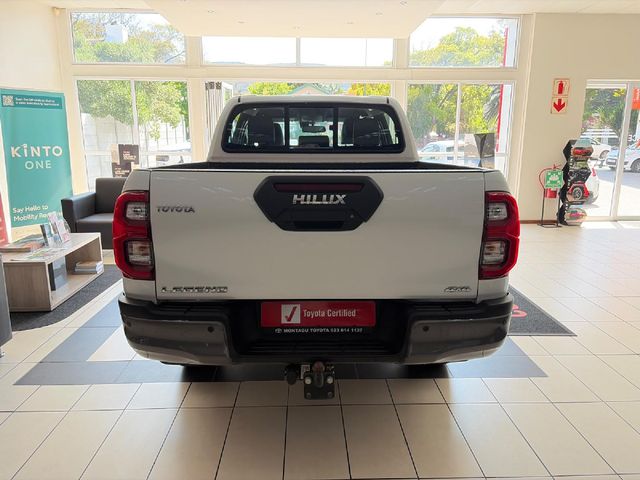 2024 Toyota Hilux 2.8 GD-6 Raised Body Legend 4x4 Auto Double-Cab, photo 3