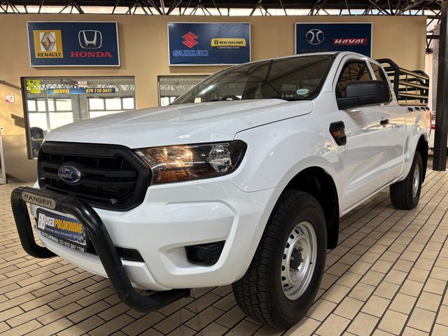 2020 Ford Ranger 2.2 TDCi XL 4x4 SuperCab, photo 3