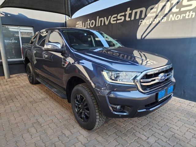 2022 Ford Ranger 2.0D XLT Auto Double-Cab