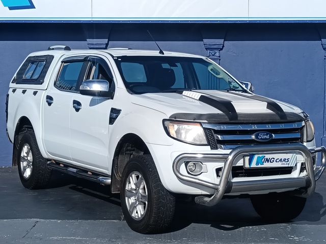 2014 Ford Ranger 3.2 TDCi XLT Auto Double-Cab