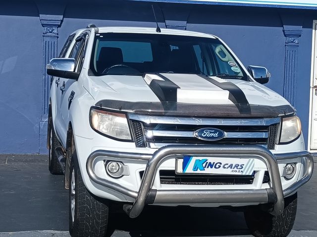 2014 Ford Ranger 3.2 TDCi XLT Auto Double-Cab, photo 3