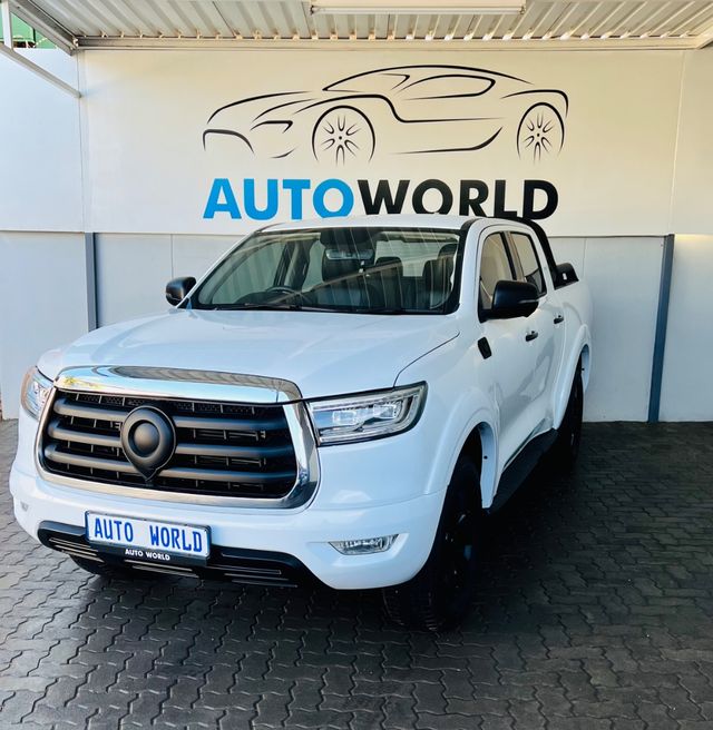 2025 GWM P-Series PV 2.0 TD LS Auto Double-Cab