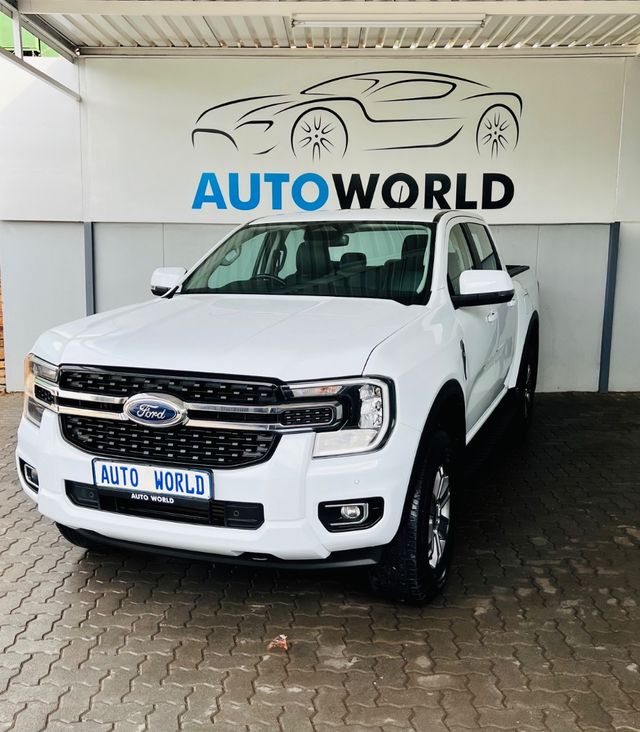 2024 Ford Ranger 2.0D Bi-Turbo XLT HR Double Cab Auto