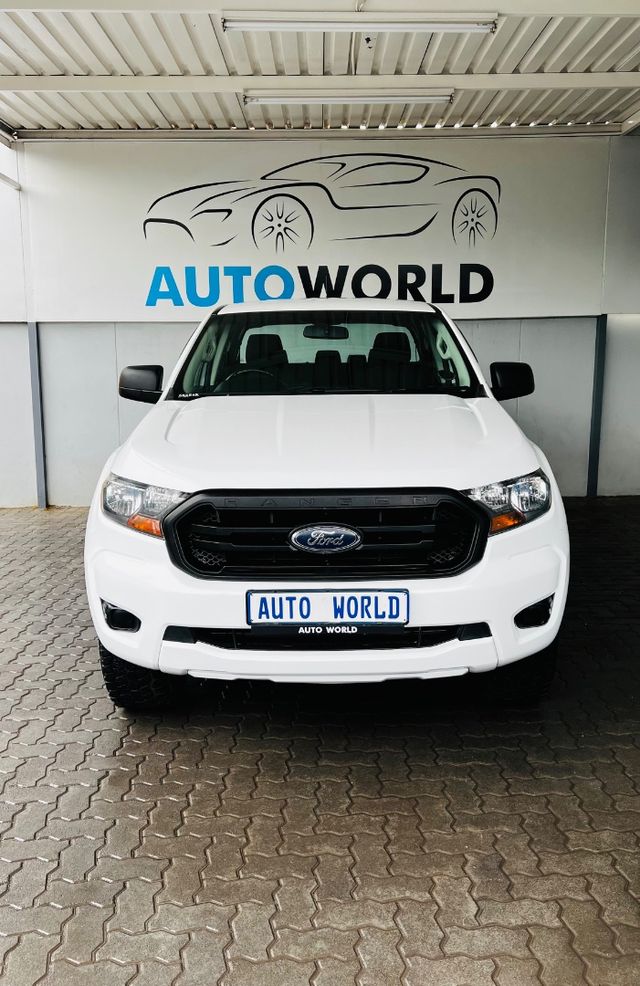 2020 Ford Ranger 2.2 TDCi XL 4x4 Auto Double-Cab, photo 2