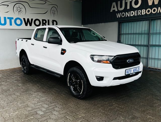 2020 Ford Ranger 2.2 TDCi XL 4x4 Auto Double-Cab, photo 3
