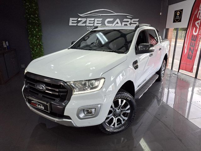 2019 Ford Ranger 2.0D Bi-Turbo Wildtrak Auto Double-Cab