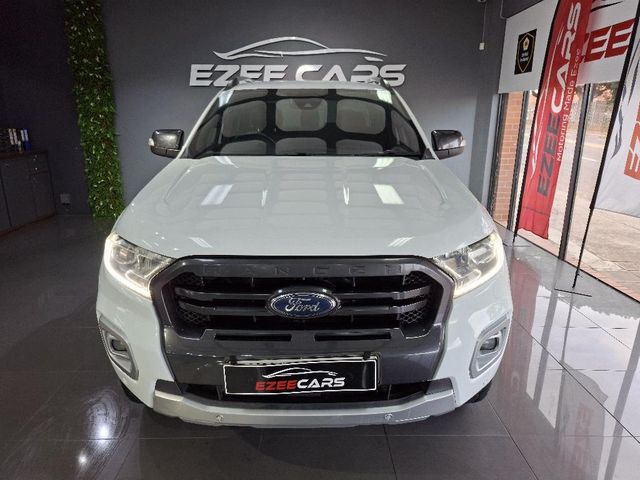 2019 Ford Ranger 2.0D Bi-Turbo Wildtrak Auto Double-Cab, photo 2