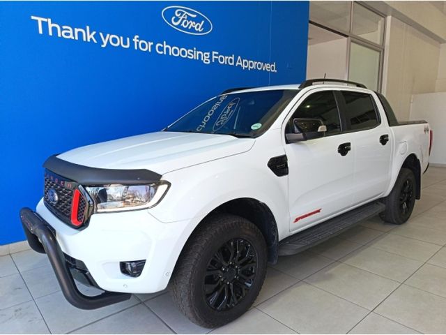 2022 Ford Ranger 2.0D Bi-Turbo Stormtrak 4x4 Auto Double-Cab, photo 2